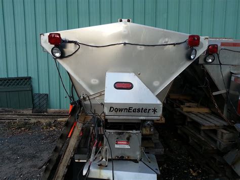 gear box for the downeaster electric salt spreader|used tailgate spreader for sale.